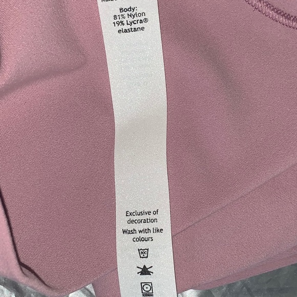 Lululemon Align HR Pant 25” Pink Taupe Size 10 NWT - Picture 3 of 4